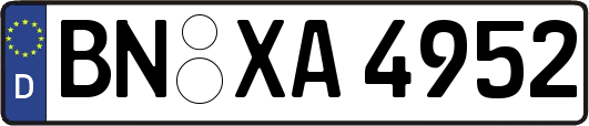 BN-XA4952