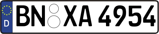 BN-XA4954