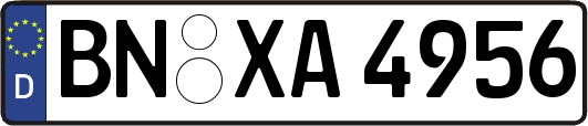 BN-XA4956