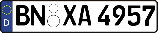 BN-XA4957