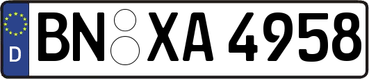 BN-XA4958