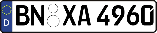 BN-XA4960