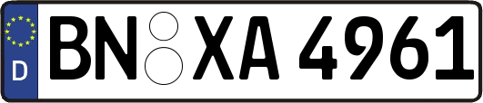 BN-XA4961