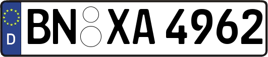 BN-XA4962