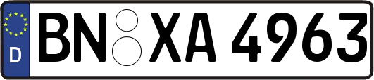 BN-XA4963