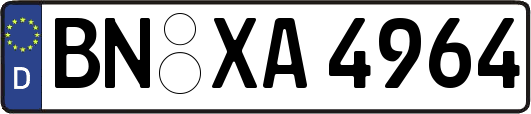 BN-XA4964
