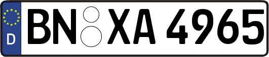BN-XA4965