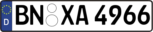 BN-XA4966