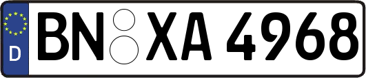 BN-XA4968