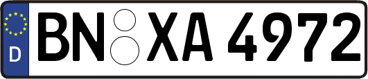 BN-XA4972