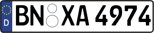 BN-XA4974
