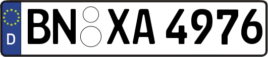 BN-XA4976