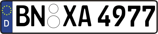 BN-XA4977