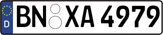 BN-XA4979