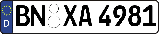 BN-XA4981