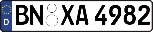 BN-XA4982