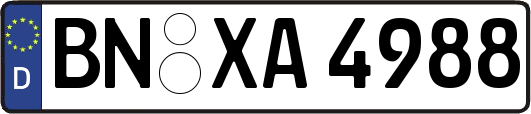 BN-XA4988