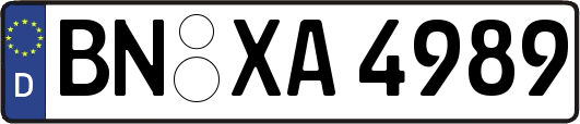 BN-XA4989