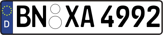 BN-XA4992