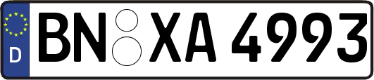 BN-XA4993