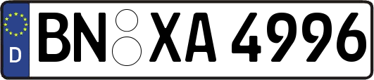 BN-XA4996