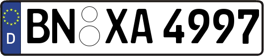 BN-XA4997