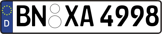 BN-XA4998