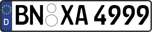 BN-XA4999