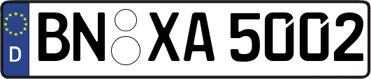 BN-XA5002