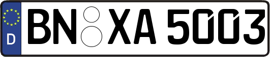 BN-XA5003