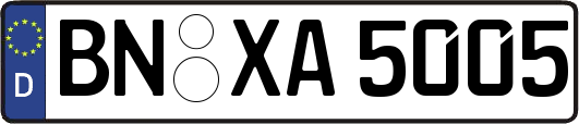BN-XA5005