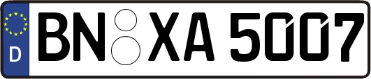 BN-XA5007