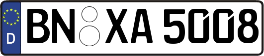BN-XA5008
