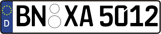 BN-XA5012