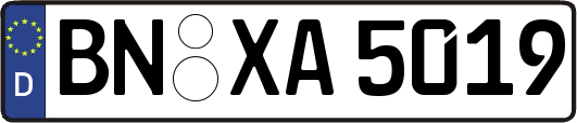 BN-XA5019