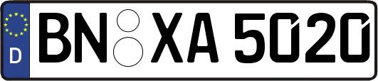 BN-XA5020