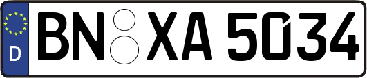 BN-XA5034