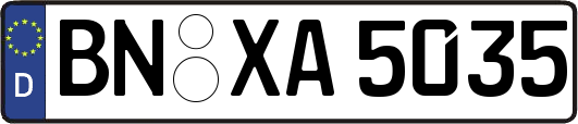 BN-XA5035