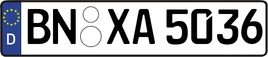BN-XA5036