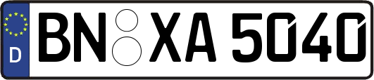 BN-XA5040