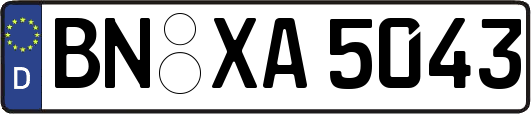 BN-XA5043