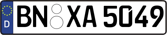 BN-XA5049
