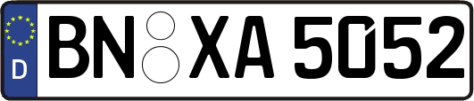 BN-XA5052