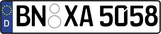 BN-XA5058