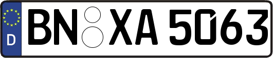 BN-XA5063