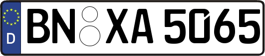 BN-XA5065