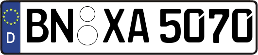 BN-XA5070