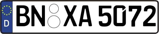 BN-XA5072
