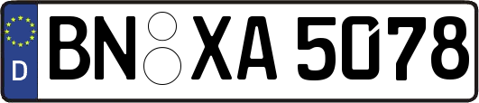 BN-XA5078