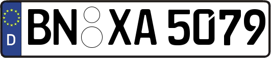 BN-XA5079